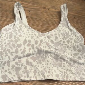 Lululemon Size 6 Align Tank WITH PADS
